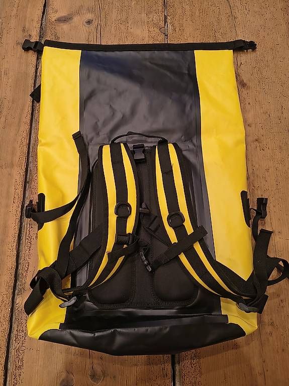 Zaini: Dry Rucksack 55L + Dry Bag 20L + Natel-Bag – Usato da Buchs SG venduto da Shabigon 1