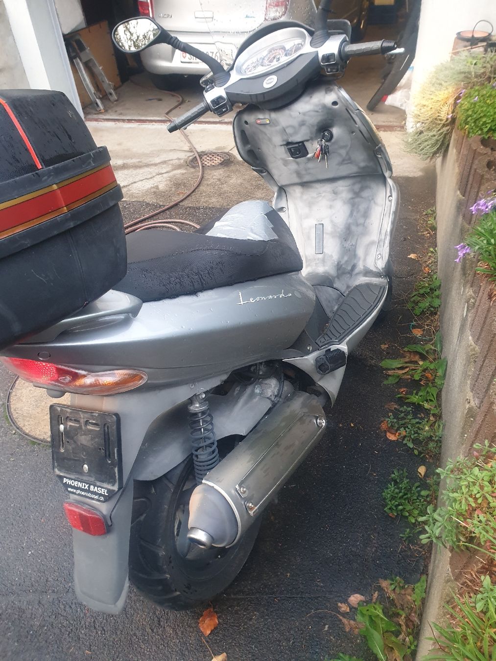 Aprilia Scooter: Aprilia Leonardo 125 – Usato da Beringen venduto da Ben_kd5c 2
