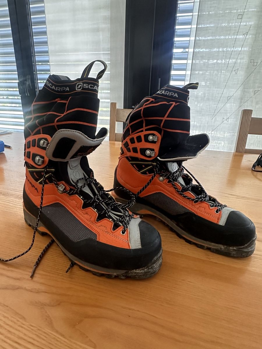 Scarpa Scarpe da uomo: SCARPA Rebel Ultra Gore Tex – Usato da Sigirino venduto da del_l62x 1