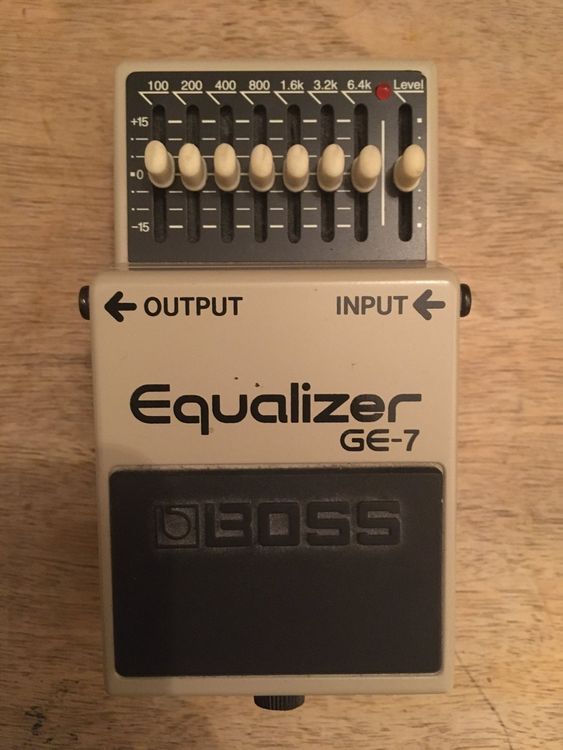 Boss Equalizer GE7 Kaufen auf Ricardo