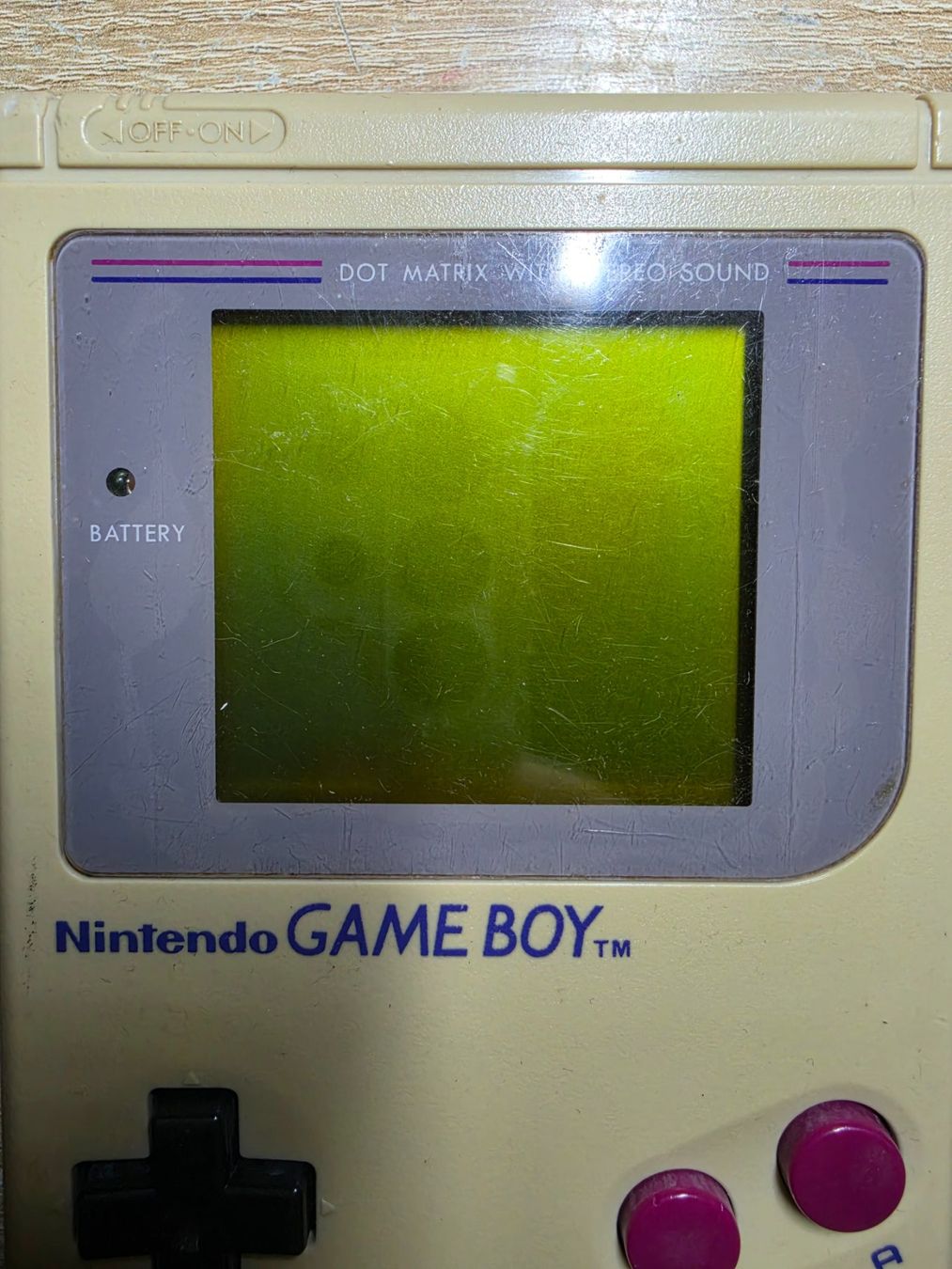 Nintendo Console: Nintendo GameBoy Classic – Difettoso da Sempach venduto da Knuckles17 2