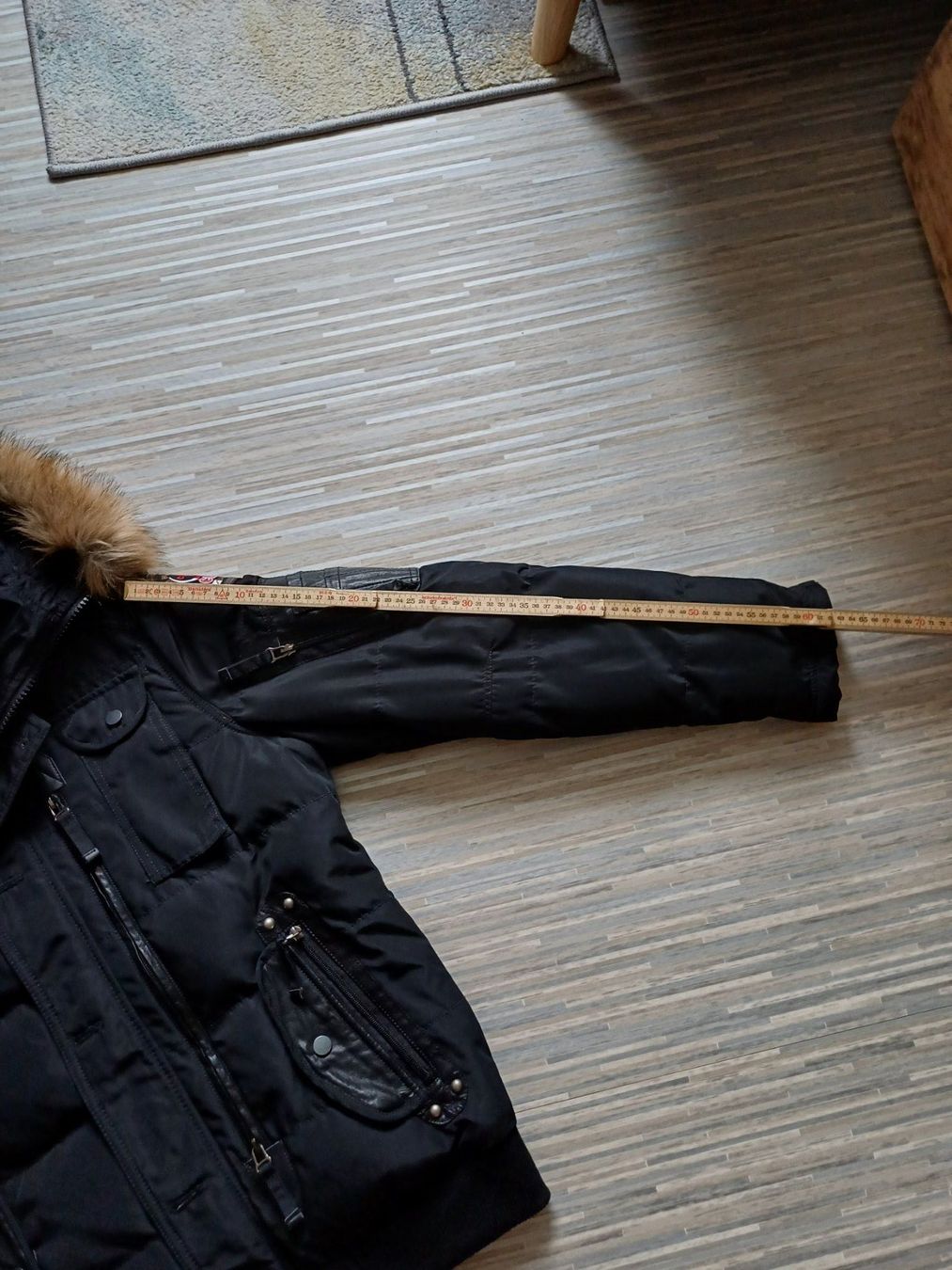 Cipo & Baxx Giacche: Winterjacke Cipo & Baxx, warm, Gr. S, schwarz – Usato da Baden venduto da mel_k86j 6