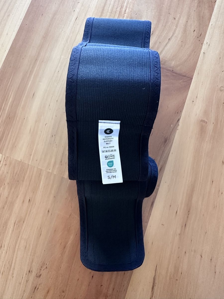 Altro in Bricolage: Maternity support belt S/M schwarz neuwertig – Usato da Zürich venduto da ls89 2