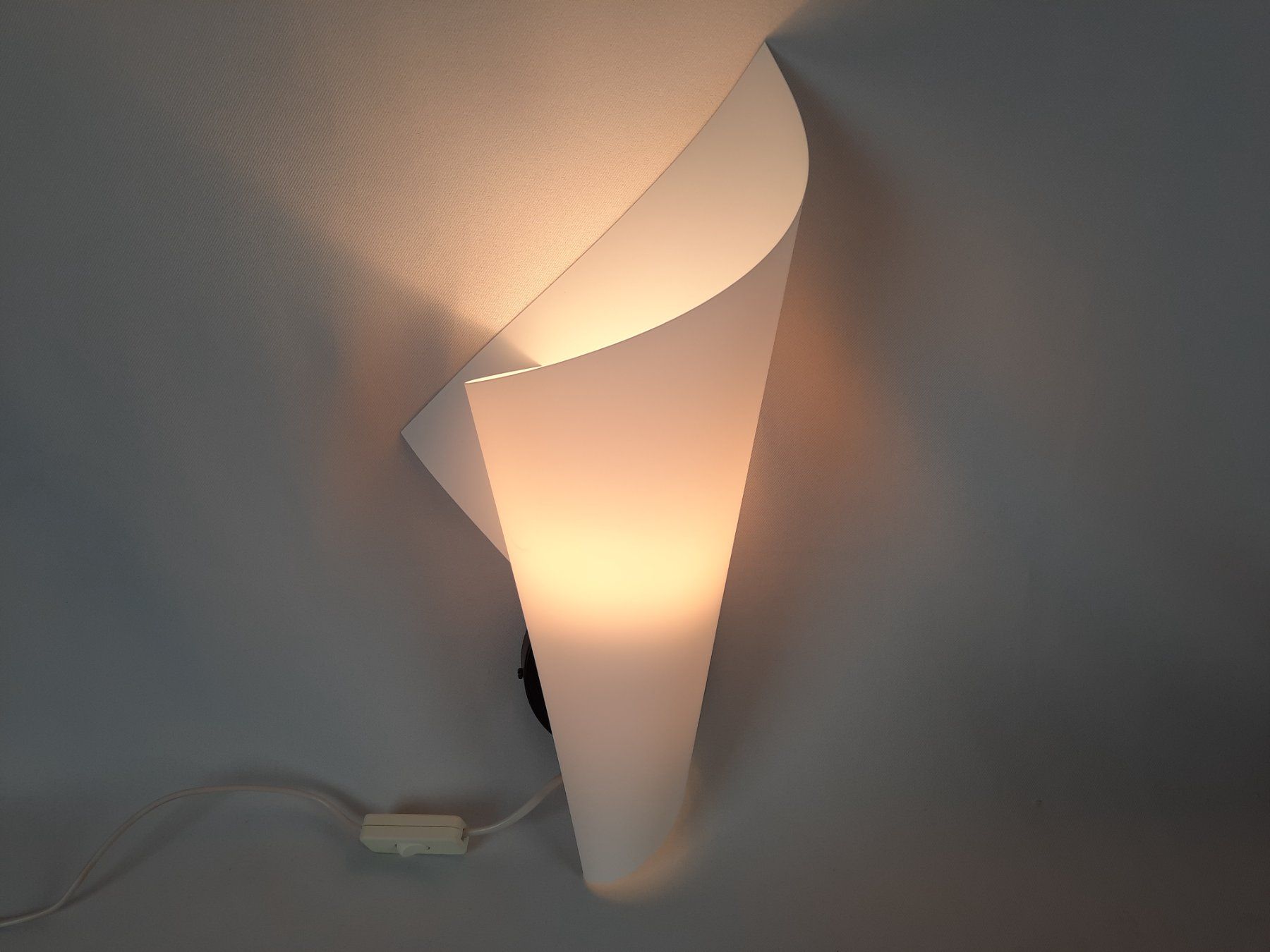 Ikea Lampade: IKEA SAXHORN Wandlampe – Nuovo (secondo la descrizione) da Beinwil am See venduto da Restwert_Beinwil 1