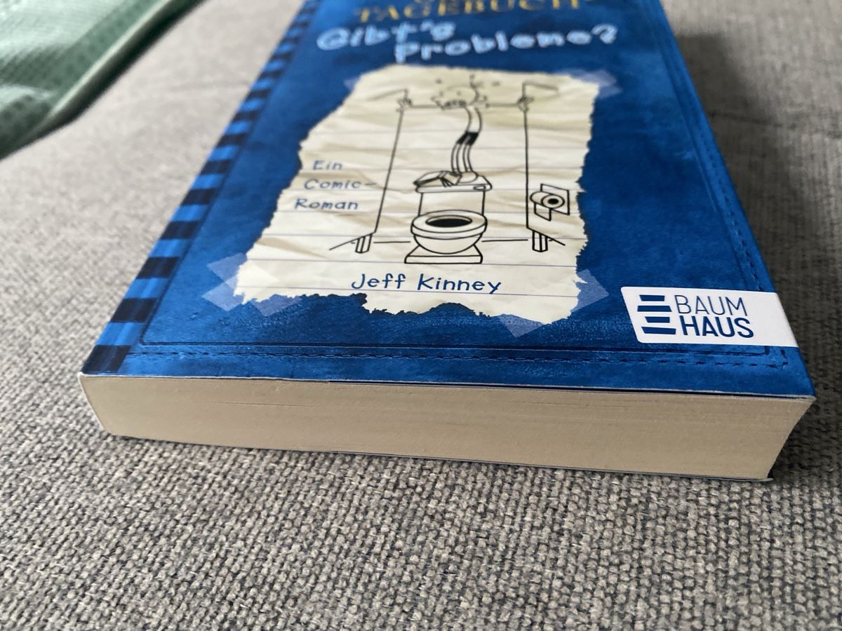 Libri: Gregs Tagebuch 2 Gibt's Probleme – Nuovo (secondo la descrizione) da Kloten venduto da dra_s7km 1