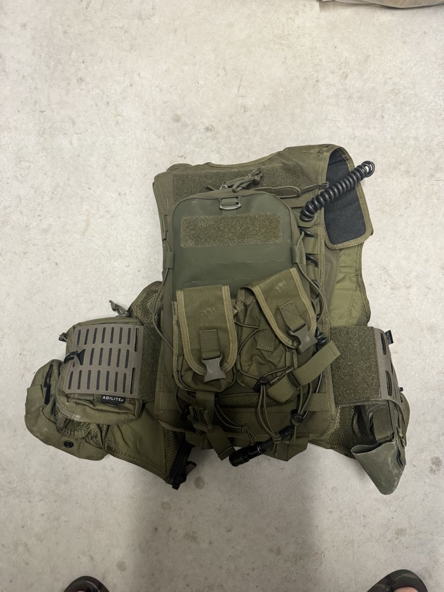Uniformi: Airsoft-Weste – Usato da Chur venduto da dav_c7q8 2