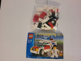 Lego 7902 Dpcor's Car 2006 m.BA gebraucht