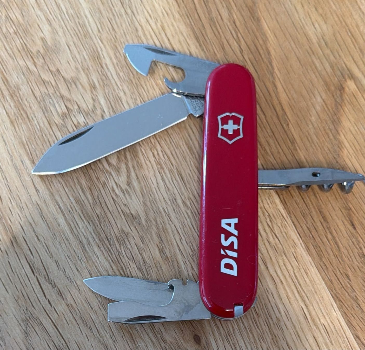 Victorinox Coltelli tascabile: VICTORINOX SACKMESSER DISA – Usato da Zürich venduto da Frei-Occasionen 2