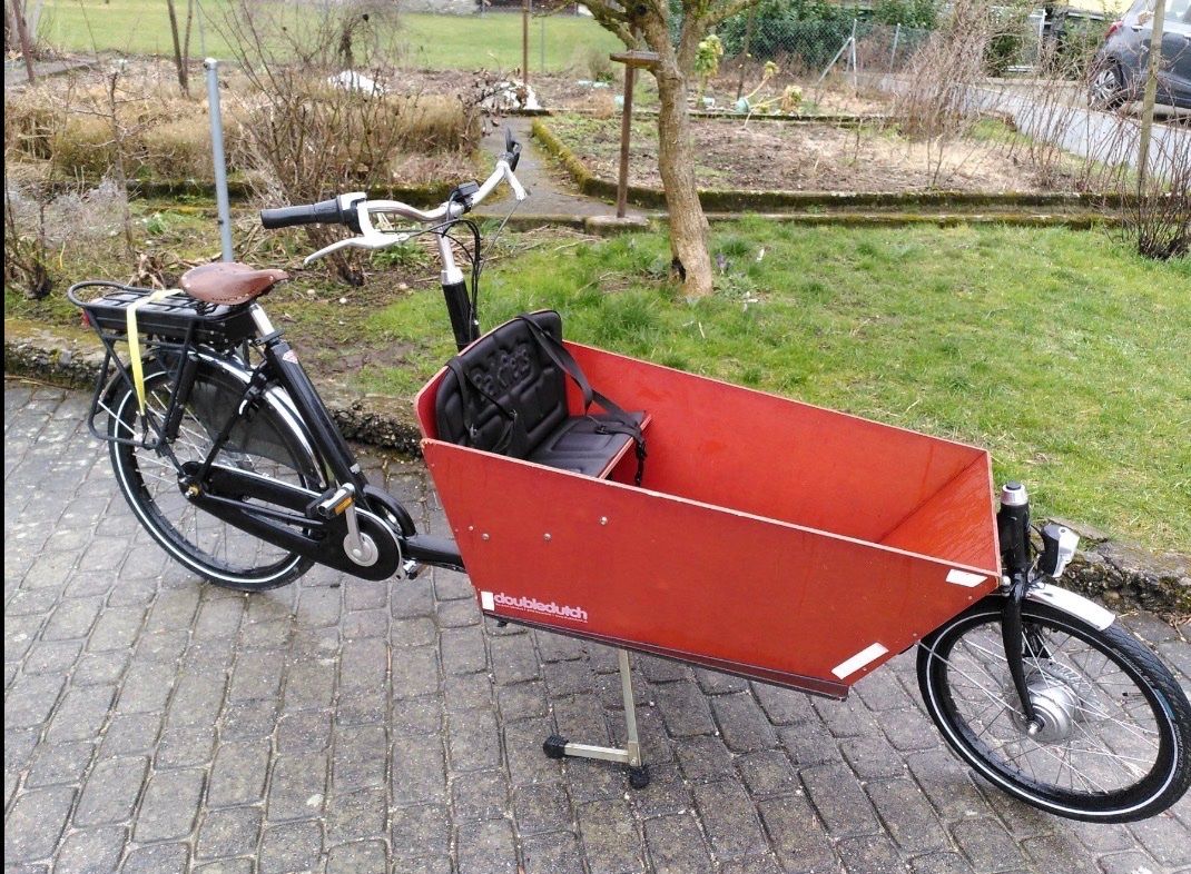 Biciclette: Bakfiets Big-e-Box (Motor defekt?) – Usato da Walchwil venduto da off_8gb2 1