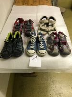 5 paar Kinderschuhe grösse 34