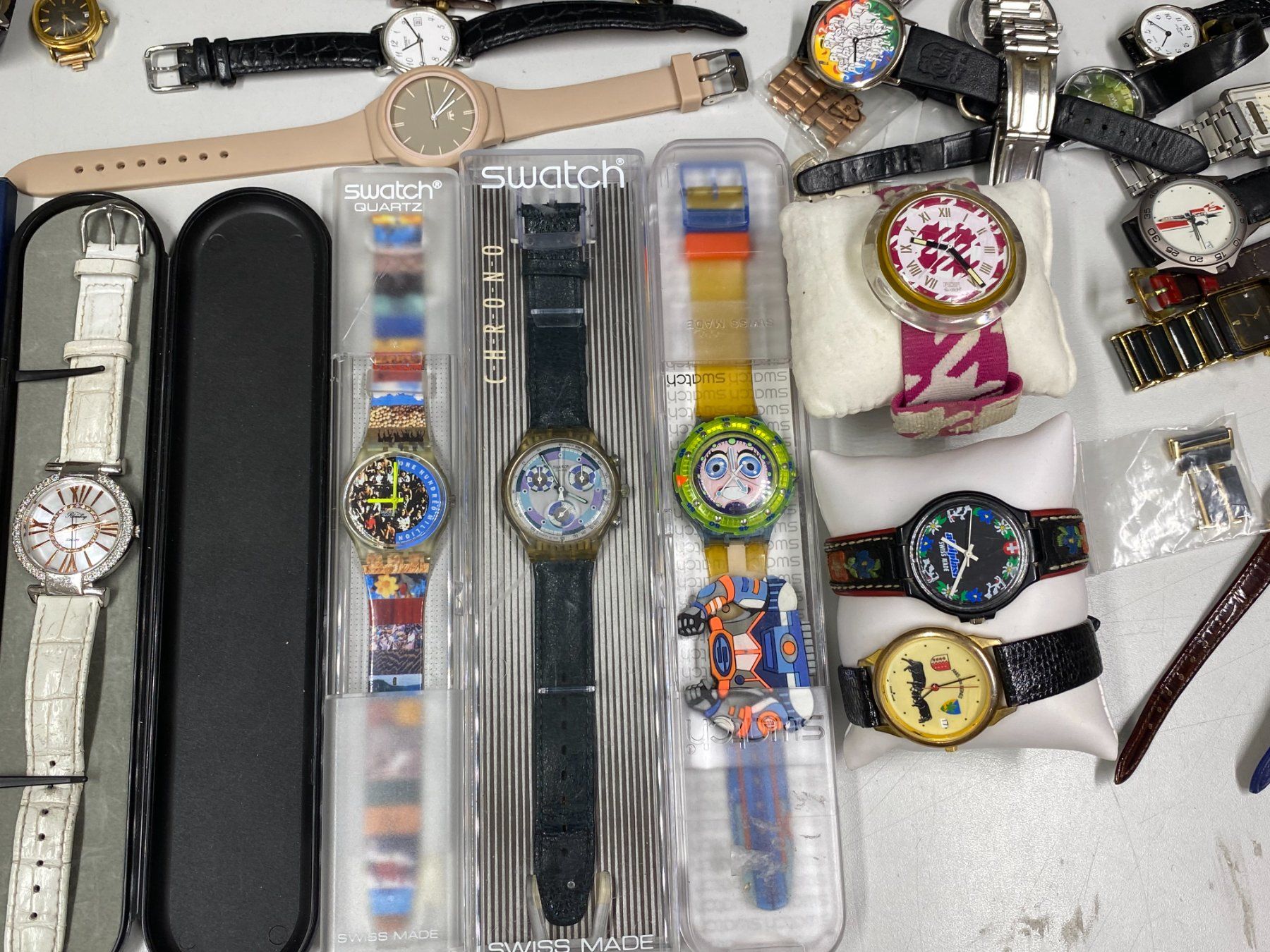 Montres: LOT Uhren unkontrolliert /i406 – Défectueux à Bern par JMsoehne1987 5