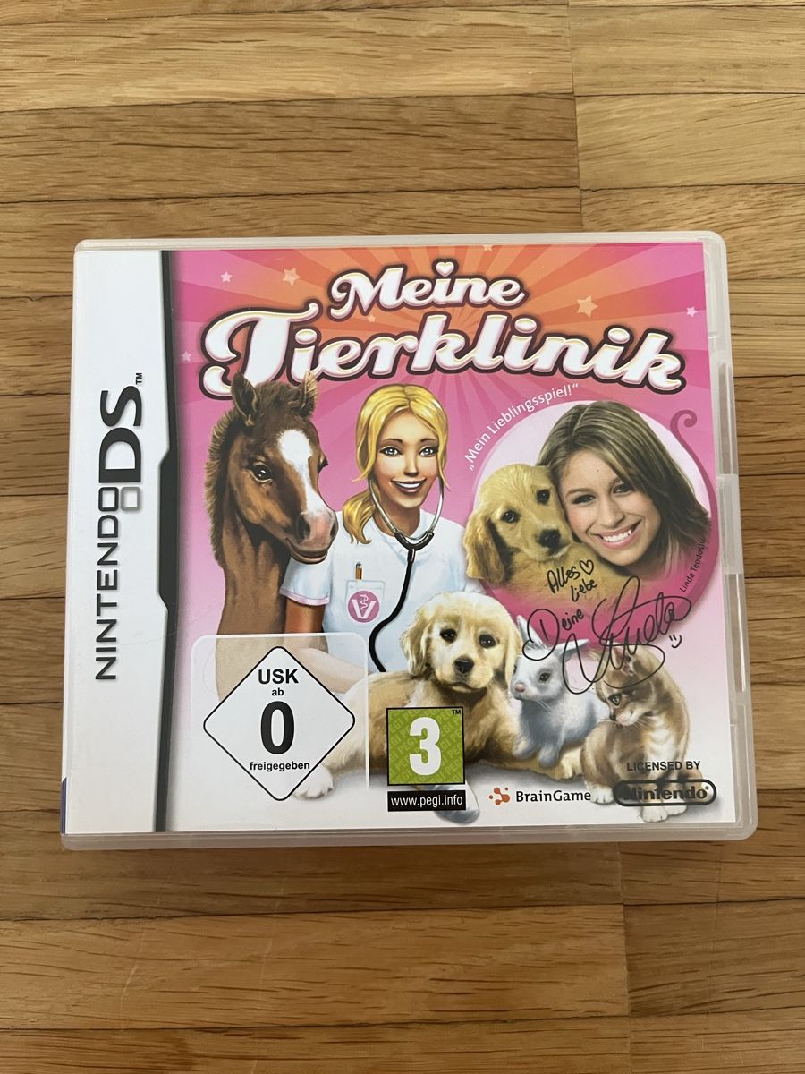 Nintendo Giochi: Nintendo DS - Tierklinik – Usato da Herzogenbuchsee venduto da Jana_1019
