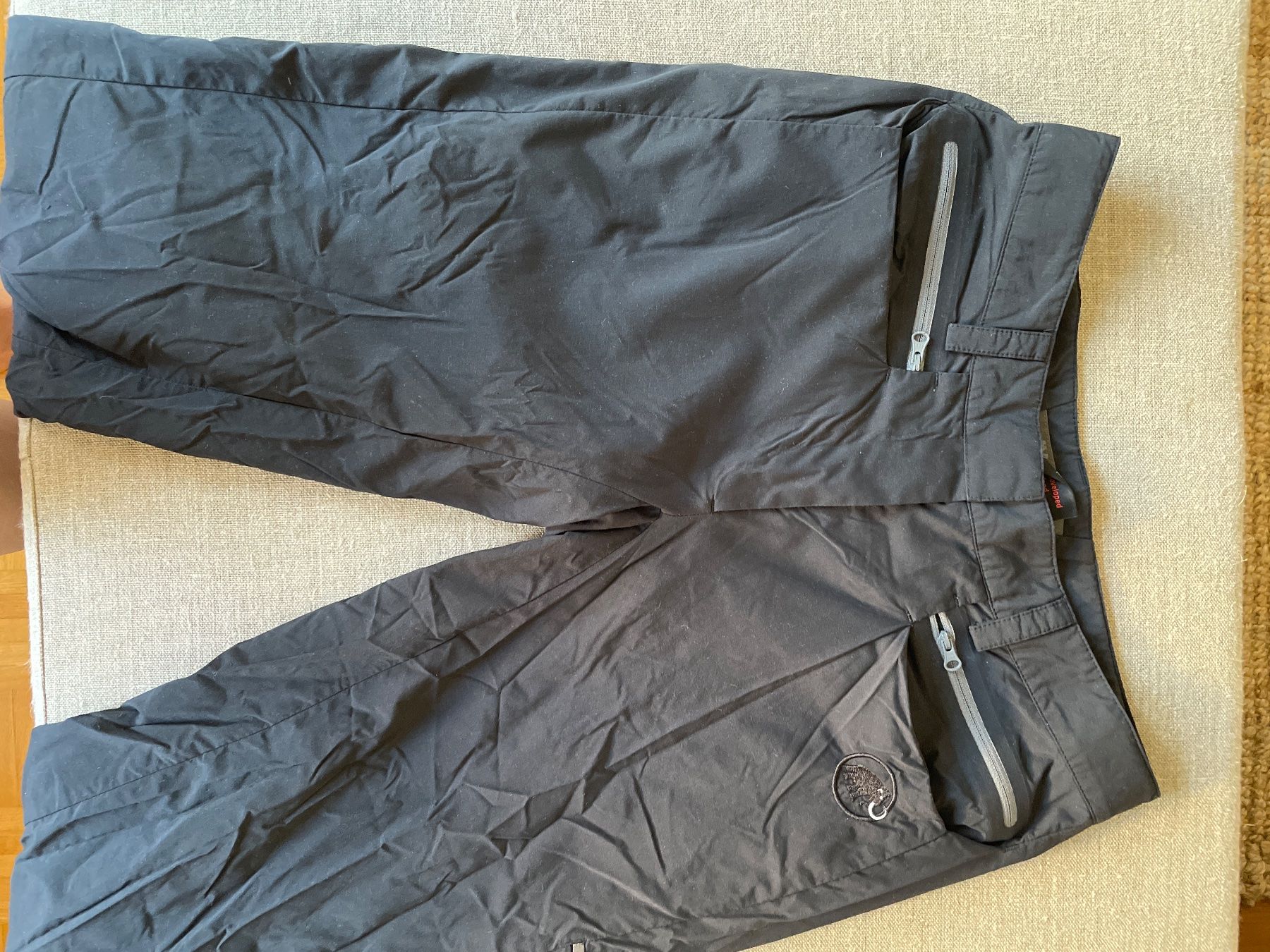 Mammut Pantaloni: Wanderhose Mammut Damen Gr. 38 – Usato da Zürich venduto da Nhpp 1