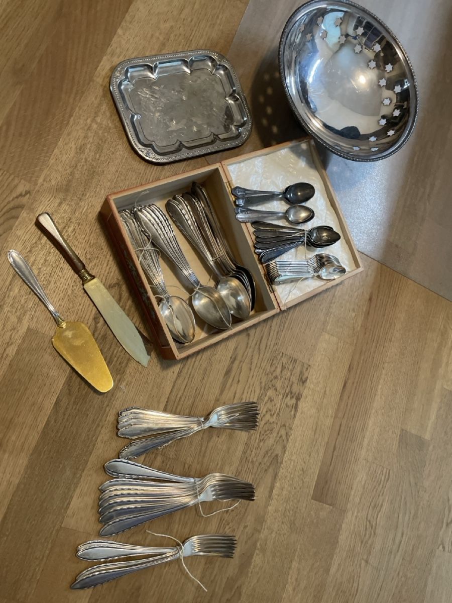 Set di posate: Vintage versilbert besteck – Usato da Riehen venduto da ose58 7