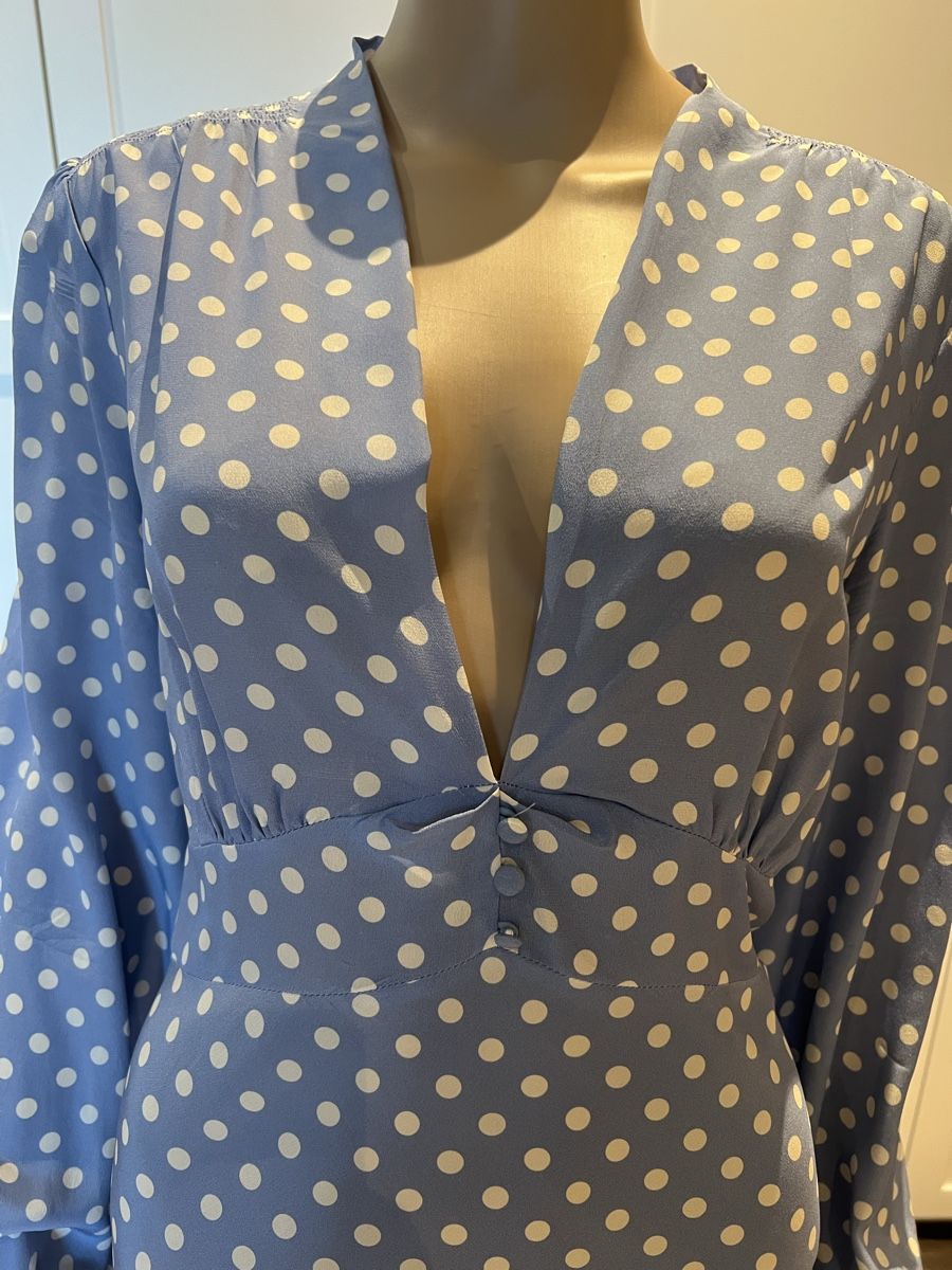 Vestiti: Rixo Seidenkleid Gr. L – Usato da Kilchberg ZH venduto da Lisavivienne 2