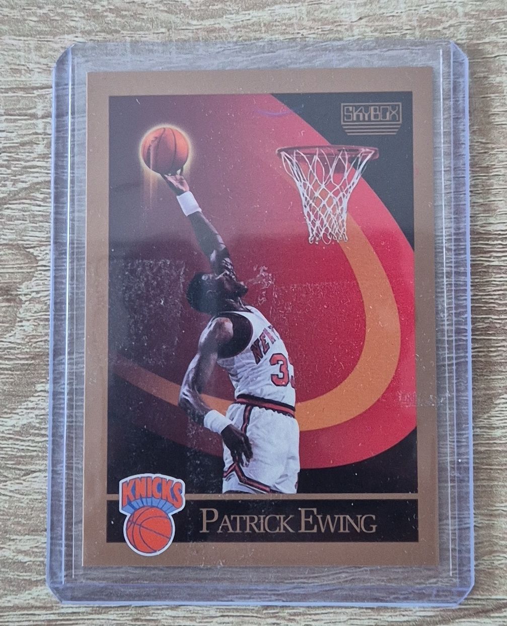 Nba Carte collezionabili: Carte de collection Patrick Ewing - Knicks - Rareté! – Nuovo e nell'imballaggio originale da La Chaux-de-Fonds venduto da joa_5yfy