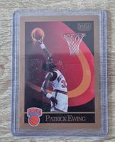 Carte de collection Patrick Ewing - Knicks - Rareté!