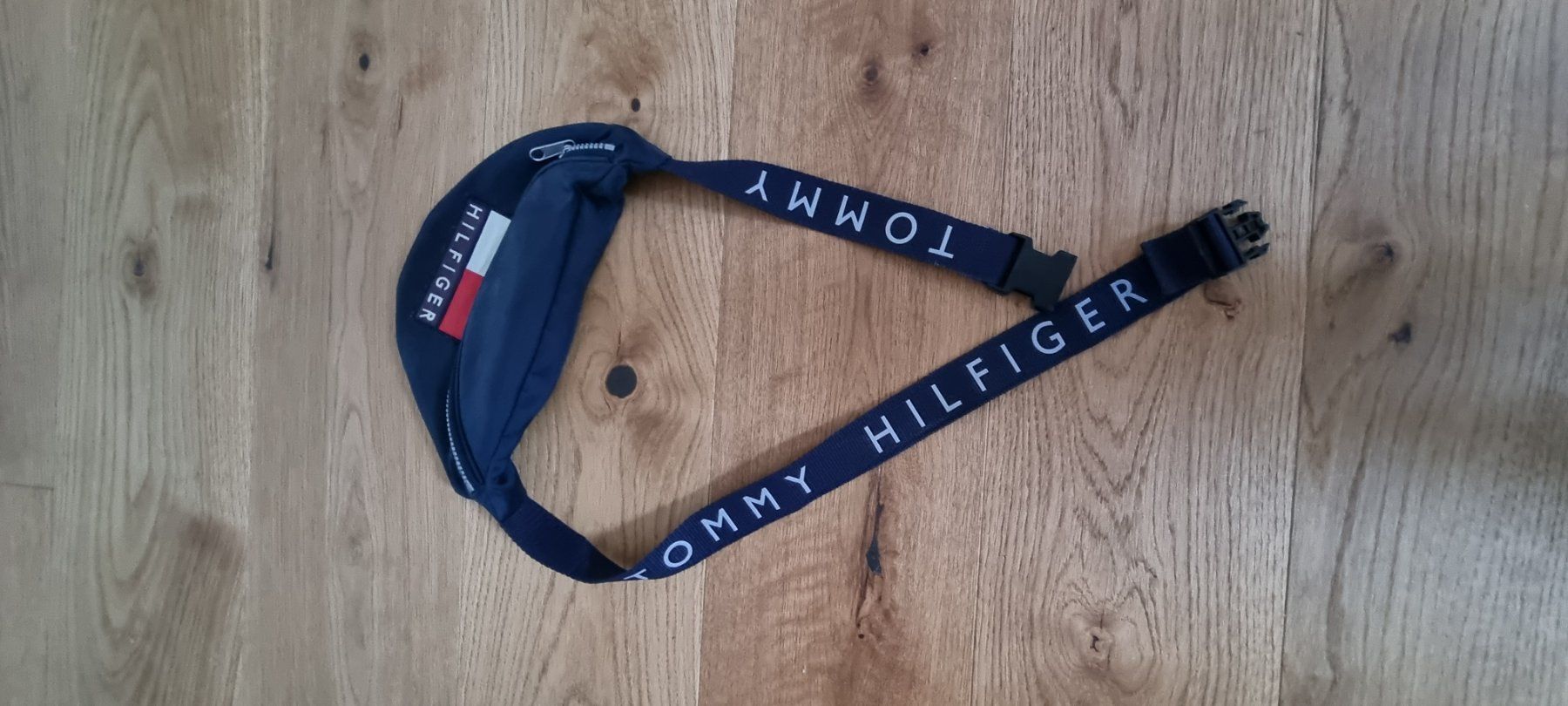 Tommy Hilfiger Borse: Tommy Hilfiger: Blaue Bauchtasche – Usato da Lachen SZ venduto da allesweg78 1