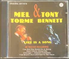 MEL TORME & TONNY BENNETT - LIFE IS A SONG