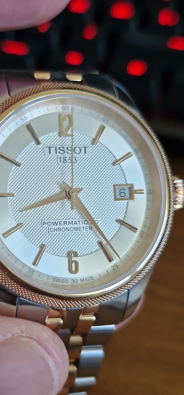 Tissot Uhren: Tissot Ballade  Powermatic 80 Chronometer Version, 41mm – Neu (gemäss Beschreibung) aus Birrhard von Marki-Mark 1
