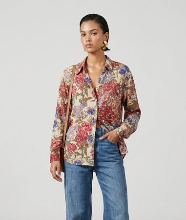 Chemise Cacharel « La Chemiserie » – 100% viscose