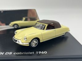 Citroën DS Cabriolet 1960 - 1:43 - Norev