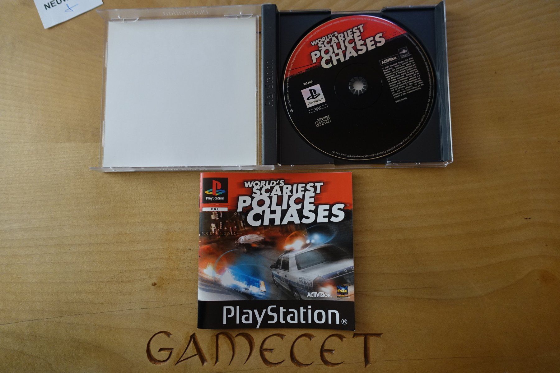 Sony Giochi: World's Scariest Police Chases – Usato da Steinach venduto da Gamecet 3