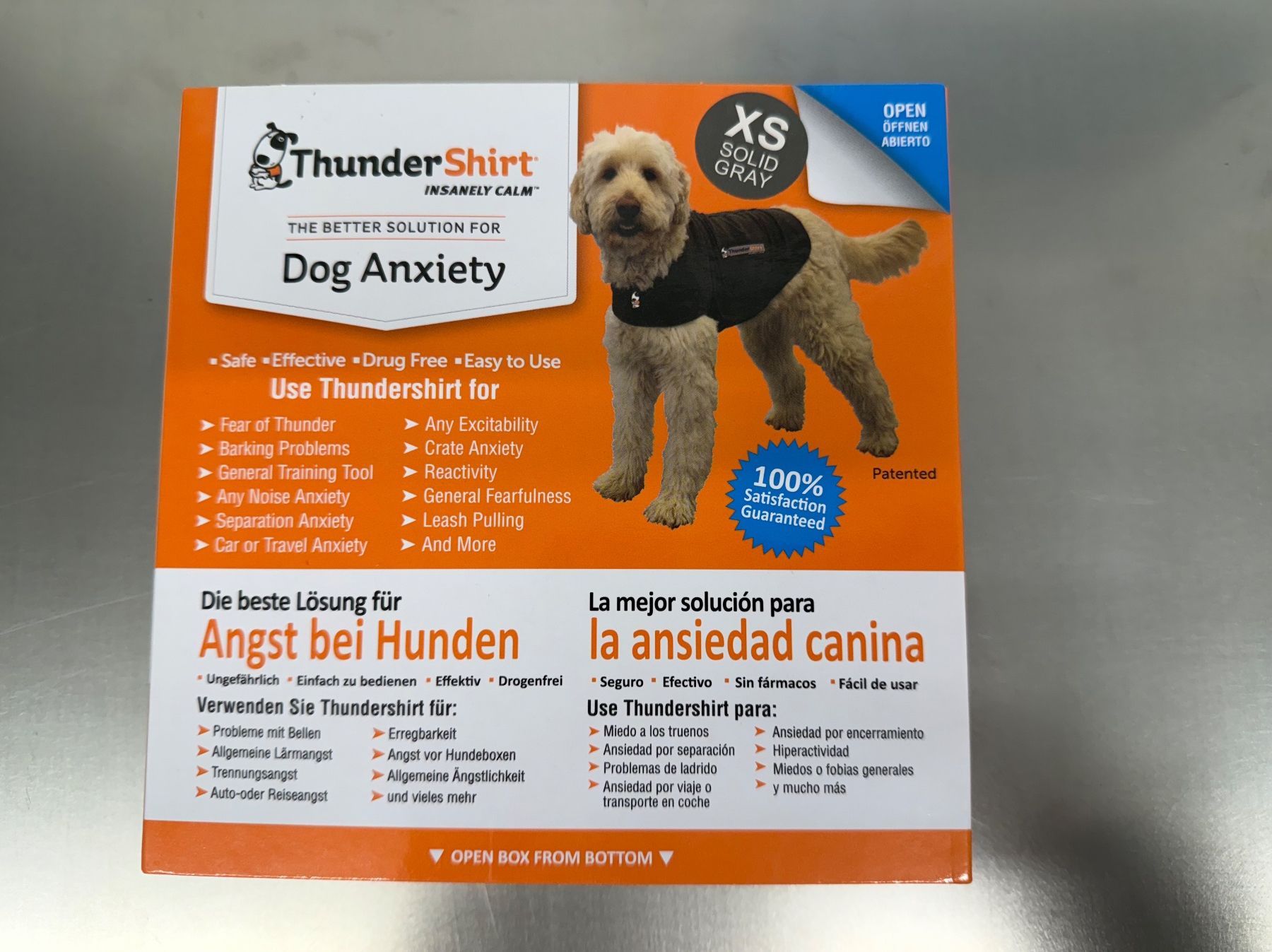 Abbigliamento: Hunde ThunderShirt – Nuovo (secondo la descrizione) da Stettfurt venduto da Harley2717
