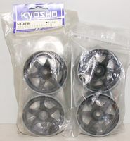 KYOSHO R/C Felgen Wheel Sets GT37B Scale 1:8