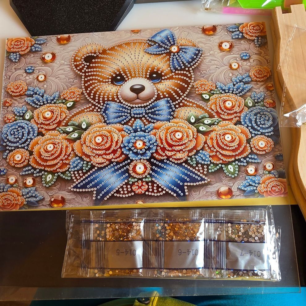 Kit bricolage: DIAMOND PAINTING TABLETT – Nuovo e nell'imballaggio originale da Dintikon venduto da bonita099 1