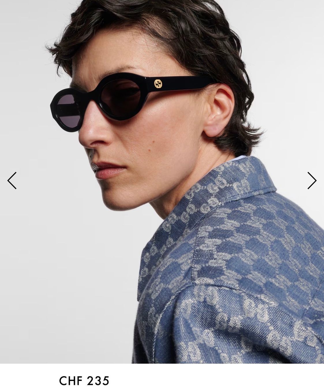 Gucci Occhiali & Lenti: Lunettes de soleil Gucci – Usato da Petit-Lancy venduto da lep_5vvn 4