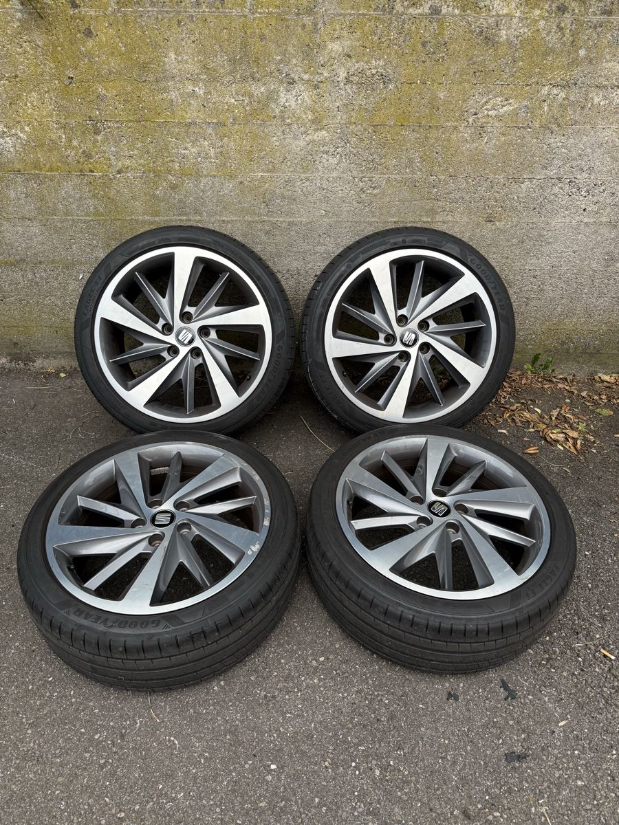 Pneumatici & Ruote complete: Seat Leon  – Usato da Schaffhausen venduto da Adr.46