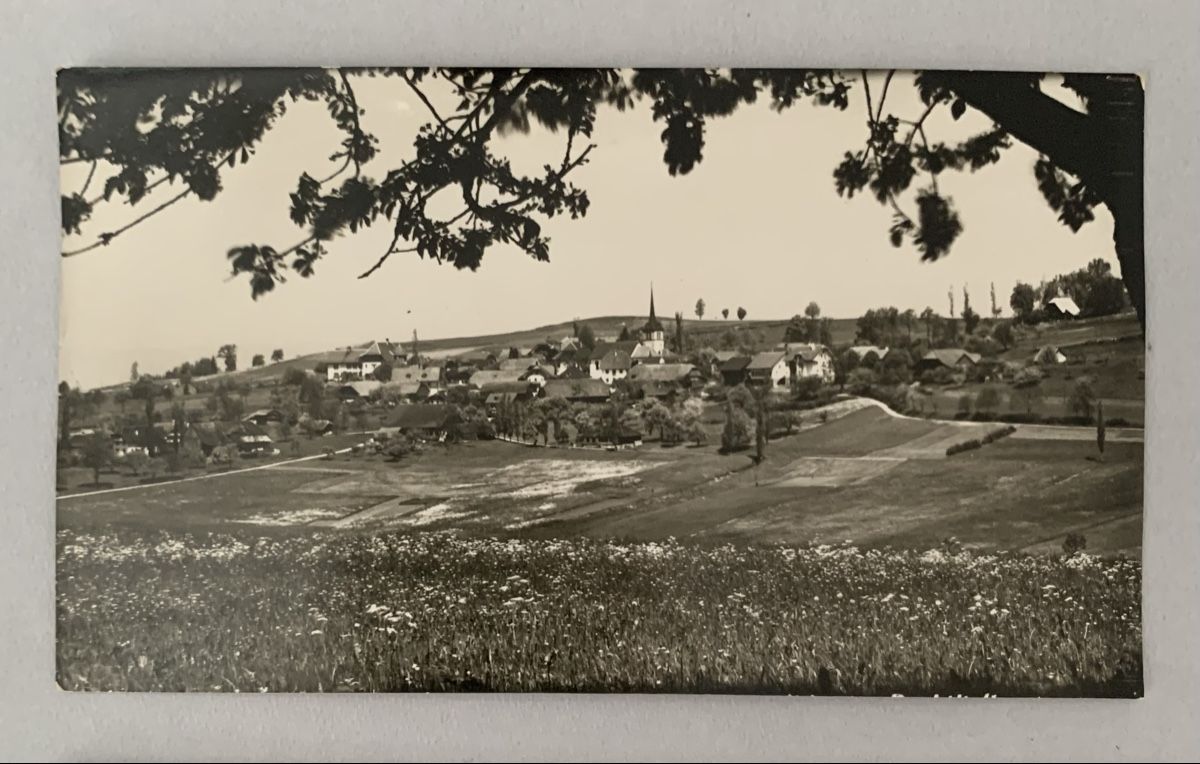 Cartes postales: Ansichtskarten Schweiz - Rechthalten FR – D'occasion à Düdingen par polytropon_5 1