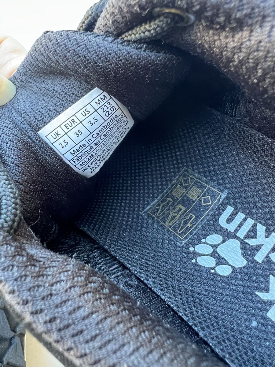 Jack Wolfskin Scarpe da uomo: Jack Wolfskin Trekkingschuhe Gr. 35 NEU – Nuovo (secondo la descrizione) da Heiligkreuz (Mels) venduto da fodo 3