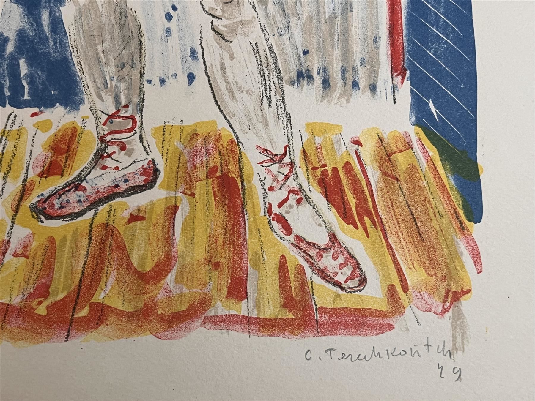 Grafica & Litografie: C. A. Terechkovic Original- Lithographie – Usato da Adliswil venduto da buch_und_kunst 2