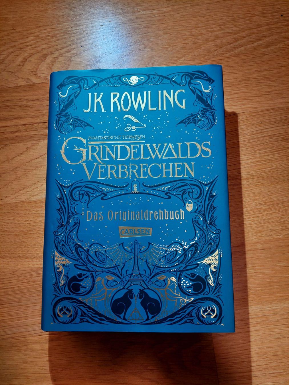 Libri: Grindelwalds Verbrechen - J.K. Rowling – Usato da Köniz venduto da cle_