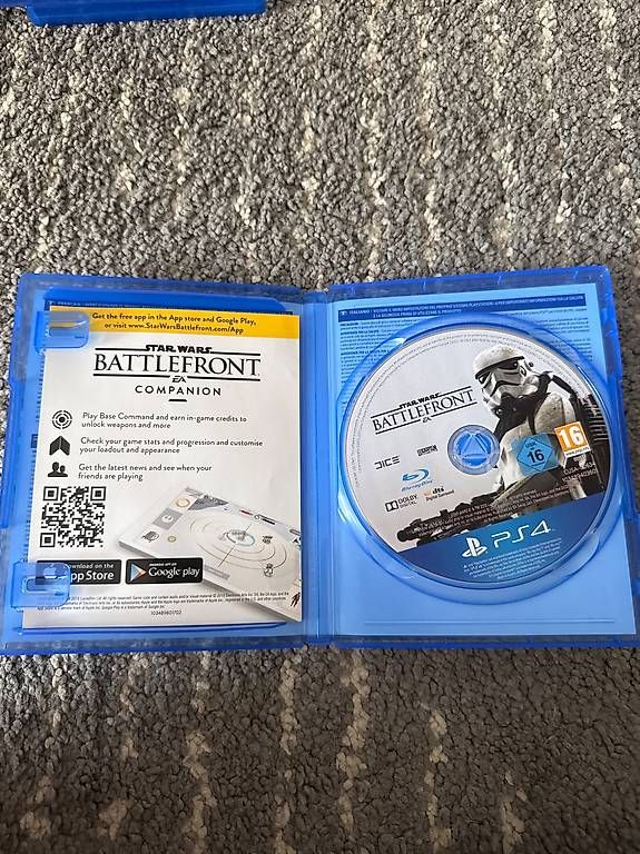 Giochi: Star Wars Battlefront PS4  comme neuf, complet – Nuovo e nell'imballaggio originale da Crissier venduto da pau_7ybq 1