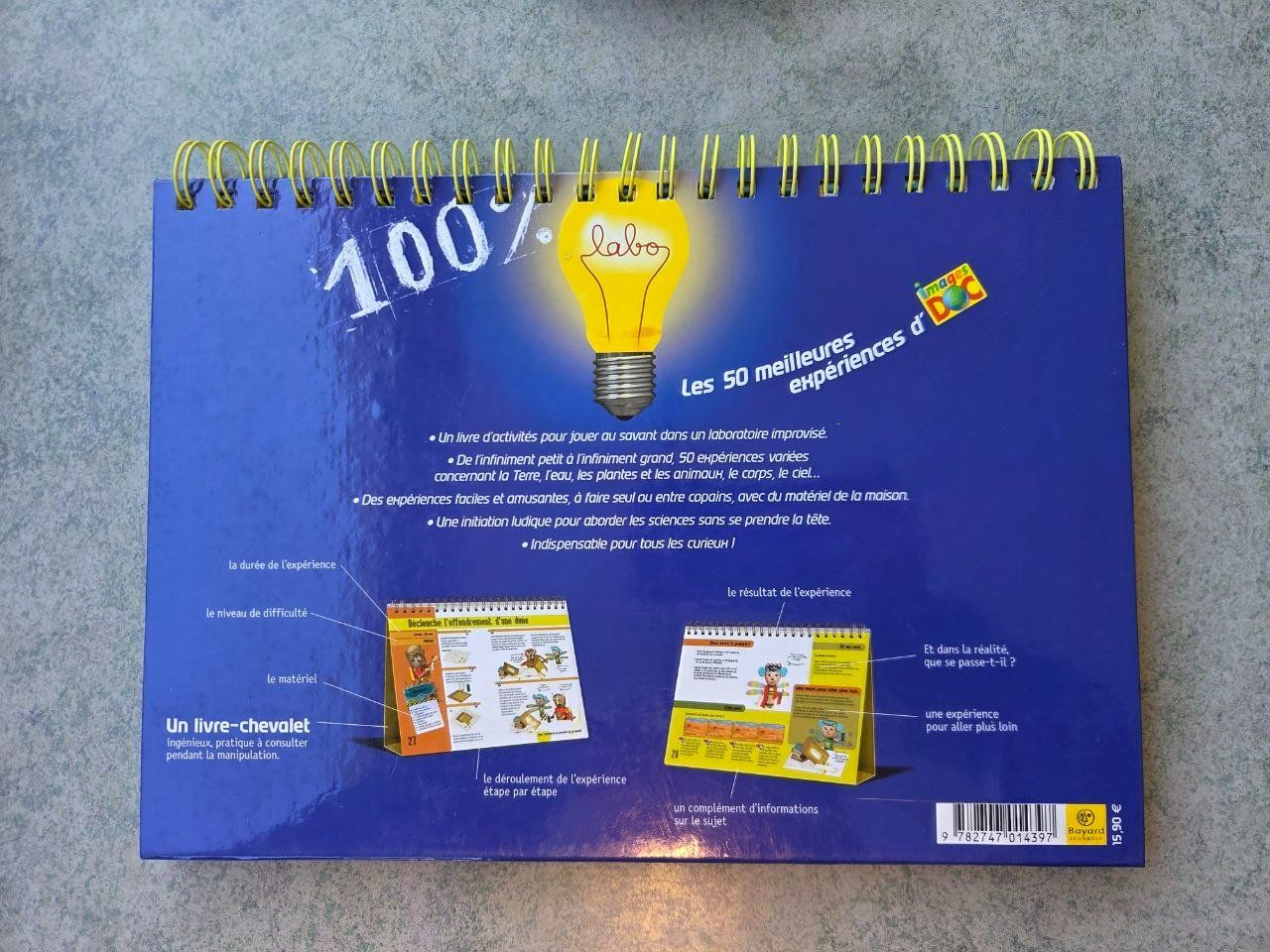 Libri: 100% labo - les 50 meilleures expériences – Usato da Gland venduto da Vee_0 1