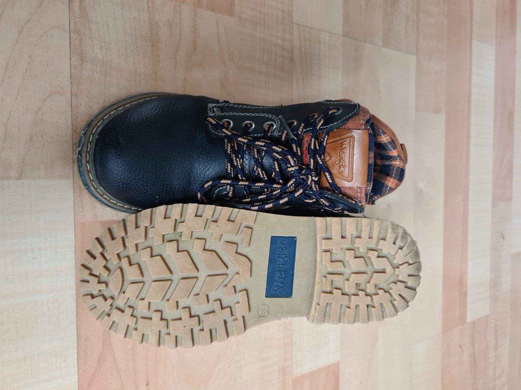 Chaussures garçon: Coole Wrangler Boots Gr. 33 – D'occasion à Widnau par KleineHonigblume 2