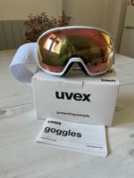 Skibrille Uvex Victorious FM weiss Neu, OVP