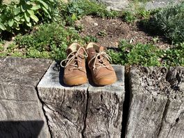 Kinderschuh Pepino braun Grösse 23 ungefüttert
