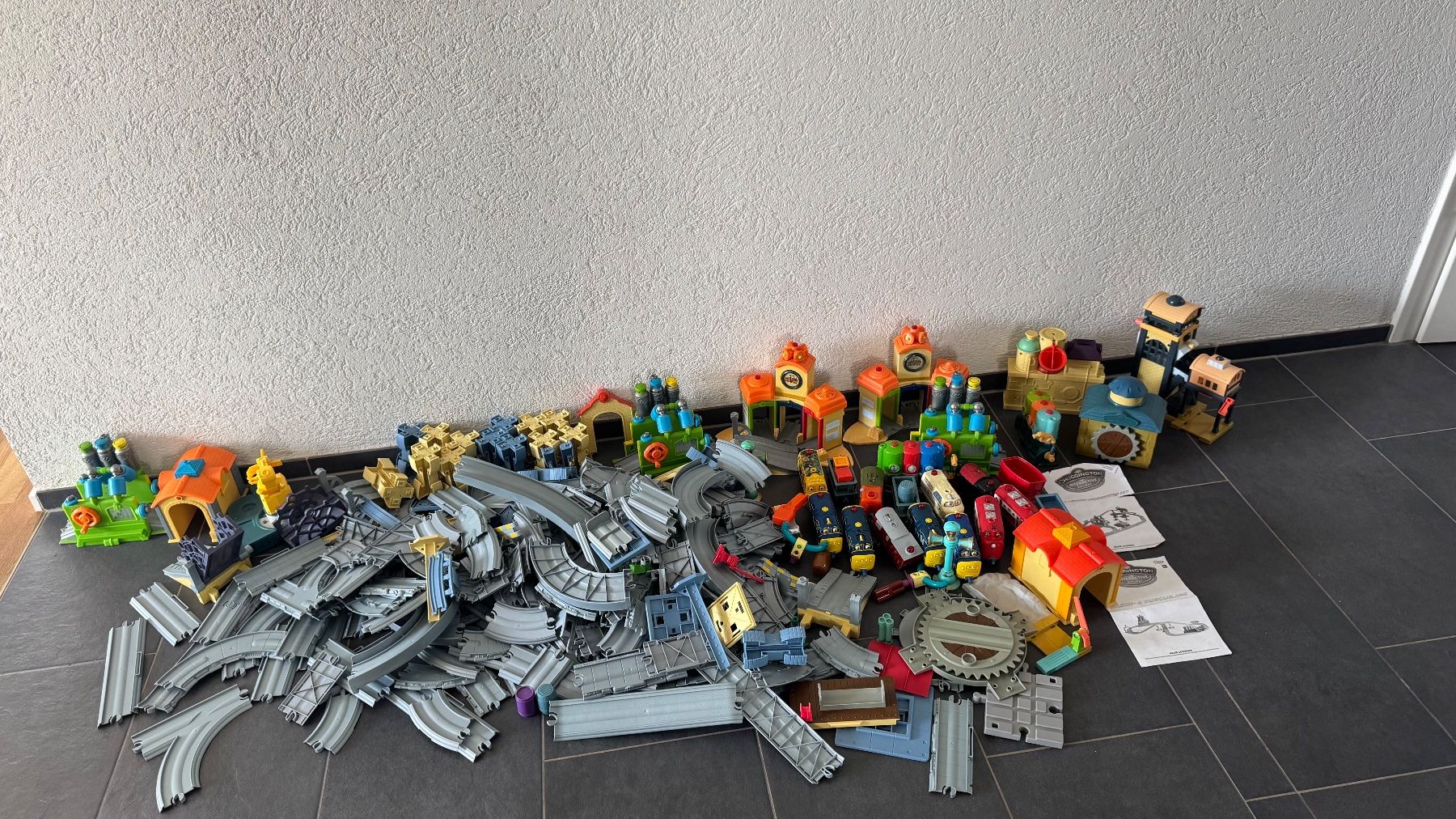 Giocattoli: Riesen Sammlung Chuggington interaktive Railway – Usato da Erlinsbach venduto da gossip77