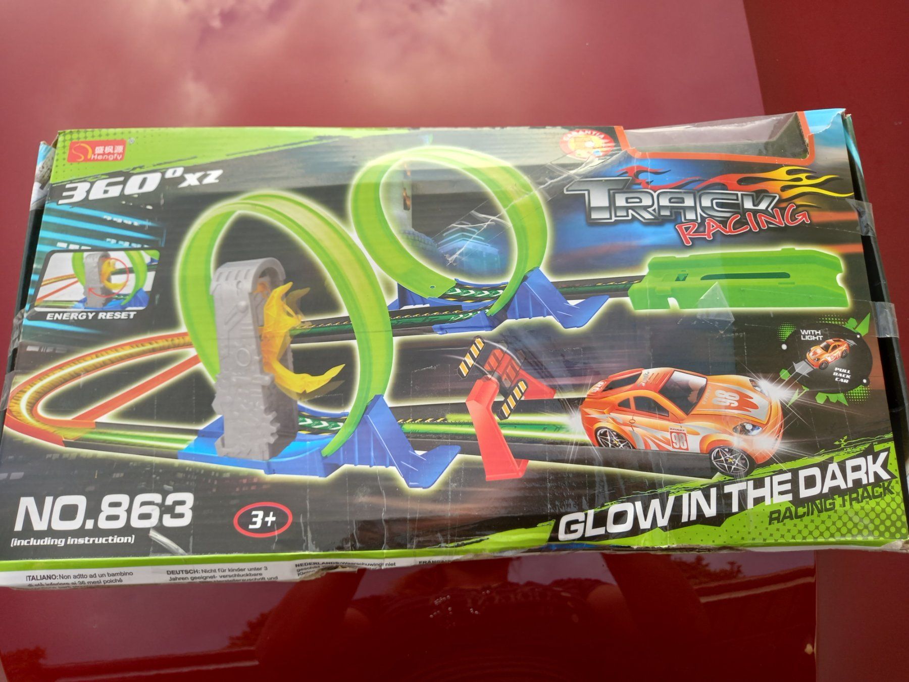 Jouets: Auto Bahn Spielzeug – D'occasion à Winterthur par criss_surdila 2