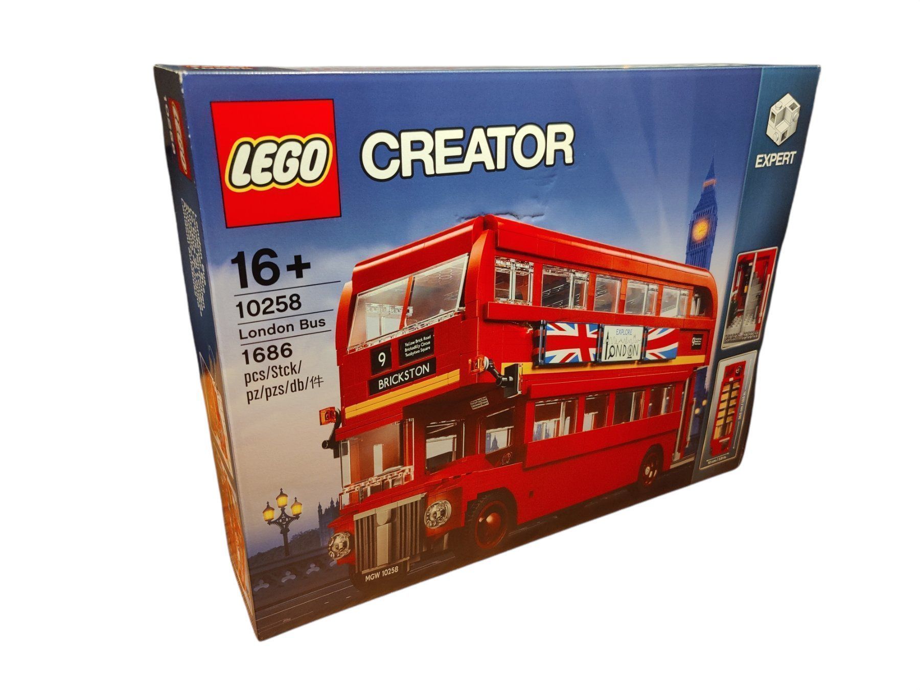 Lego Spielzeuge: LEGO 10258 Londoner Bus – Neu und originalverpackt aus Uster von FabioR