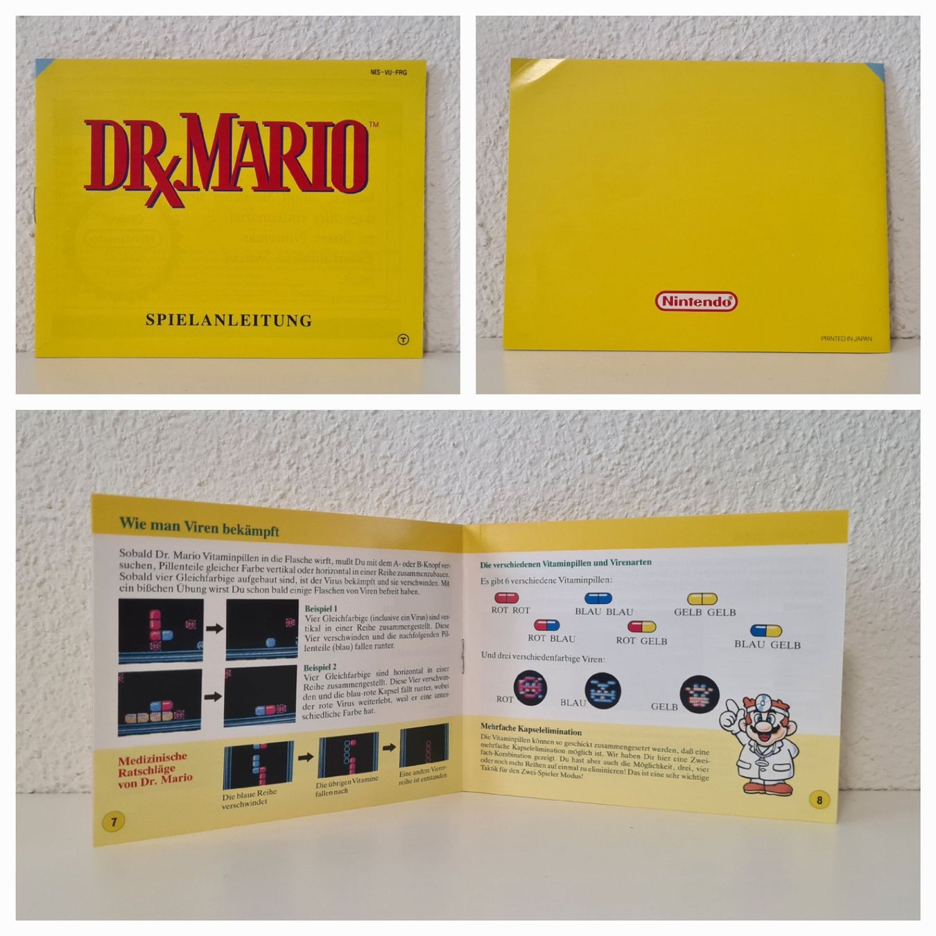 Nintendo Spiele: DR. MARIO - CIB / Pal B Nintendo NES – Gebraucht aus Dübendorf von digital_bath 9
