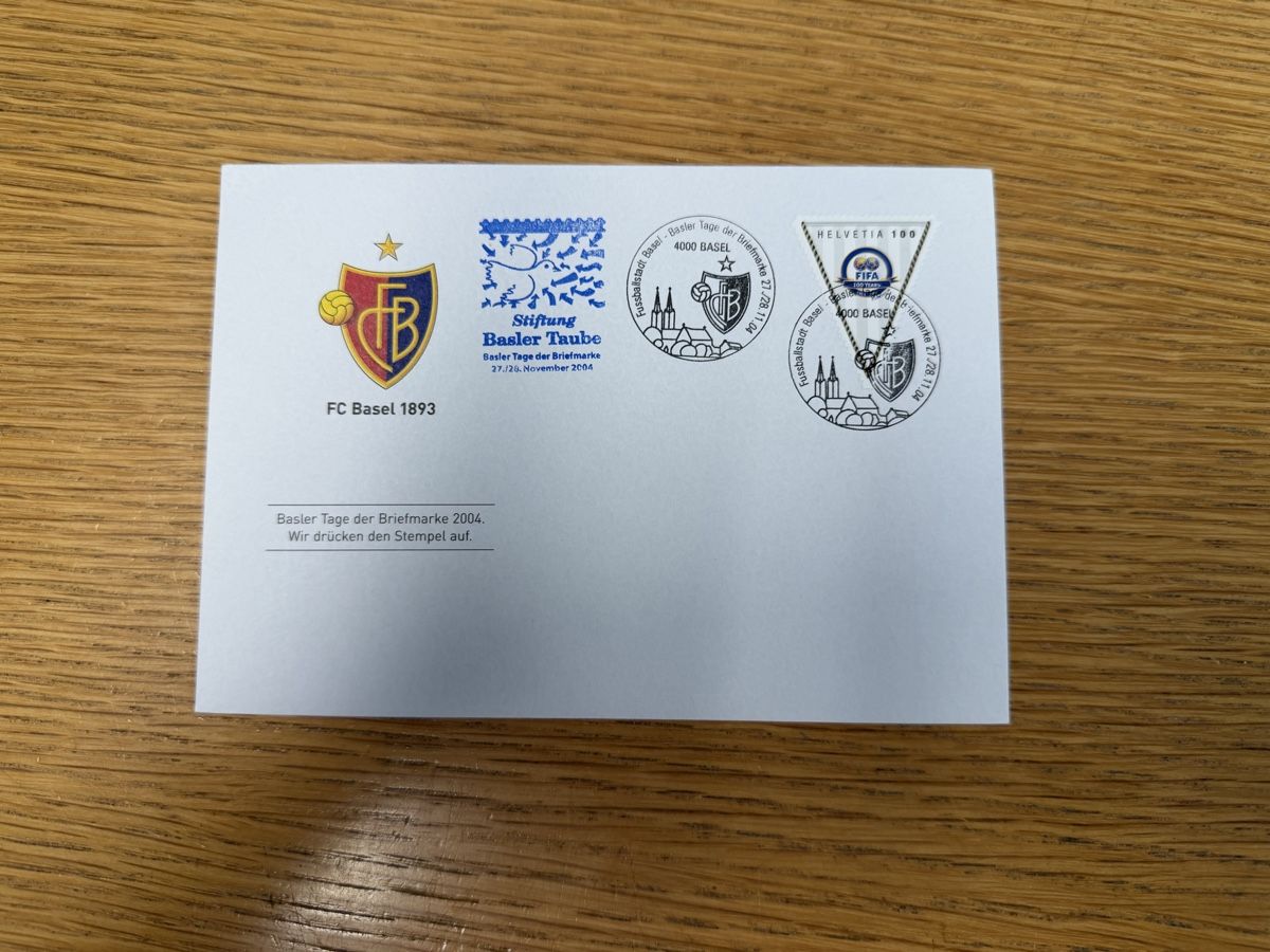 Tutti i francobolli: Tag der Briefmarke 2004 Basel  – Nuovo (secondo la descrizione) da Murgenthal venduto da Tina_4055