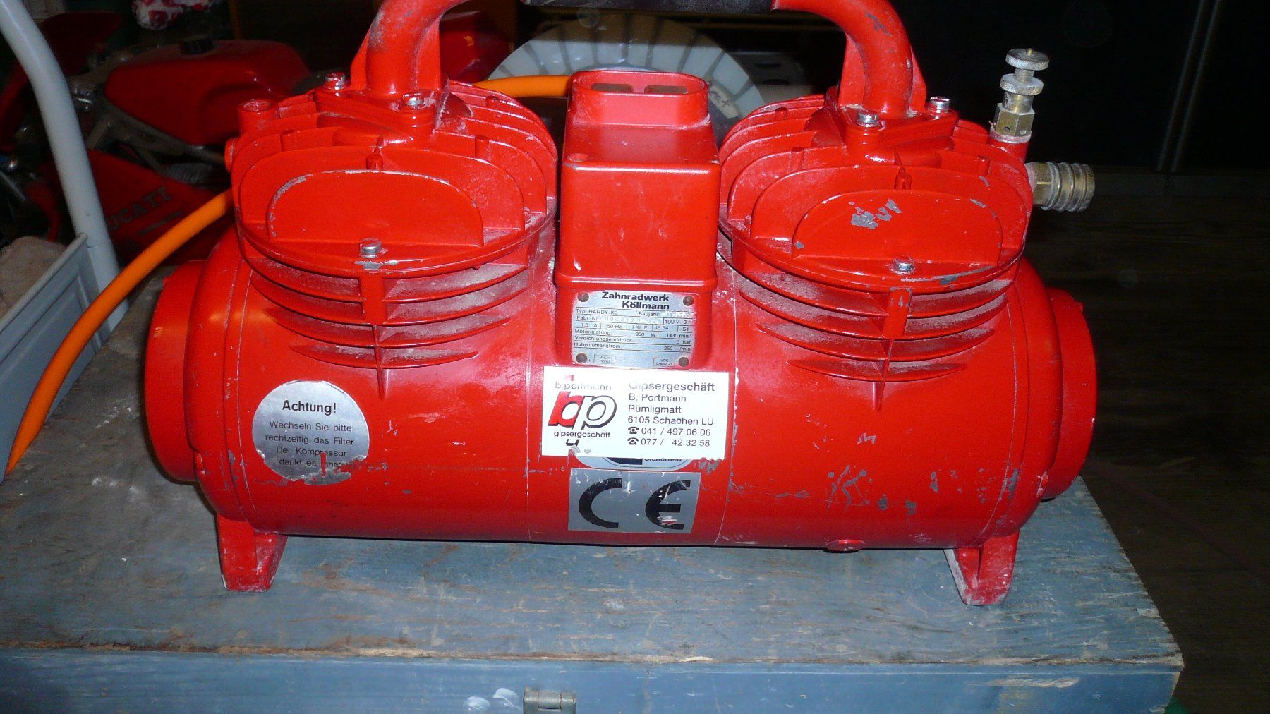 Compressori: Kompressor – Usato da Schachen LU venduto da bpmonteur