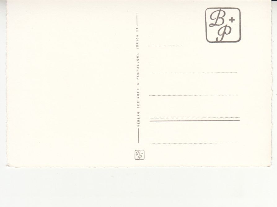 Cartoline postali: Wassen ca. 1950 – Usato da Bürglen TG venduto da StampGraf 1