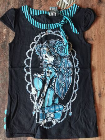 Toofast Shirt Blue Girl *NEU*  S / M