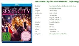 Sex and the City - Der Film - Bluray